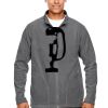 Men's Campus Microfleece Jacket Thumbnail