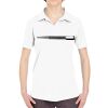 Ladies' Cool & Dry Sport Performance Interlock Polo Thumbnail