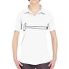 Ladies' Cool & Dry Sport Performance Interlock Polo Thumbnail