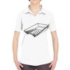 Ladies' Cool & Dry Sport Performance Interlock Polo Thumbnail