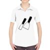 Ladies' Cool & Dry Sport Performance Interlock Polo Thumbnail