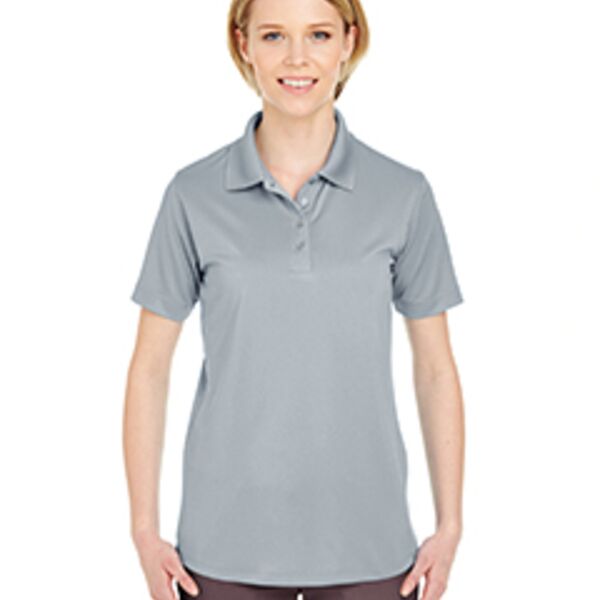 Ladies' Cool & Dry 8-Star Elite Performance Interlock Polo Thumbnail