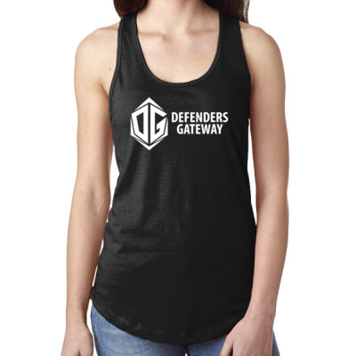 Defender Gateway N1533 Next Level Apparel Ladies' Ideal Racerback Tank Thumbnail