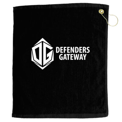Defender Gateway - Jewel Collection Soft Touch Golf Towel Thumbnail