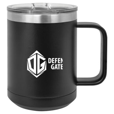 Defender Gateway - Polar Camel 15 oz. Coral Vacuum Insulated Mug with Slider Lid Thumbnail
