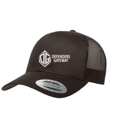Defender Gateway - Adult Retro Trucker Cap Thumbnail