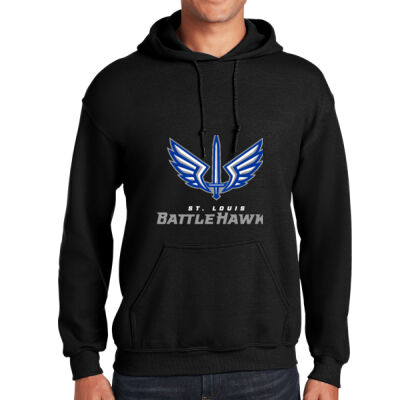St. Louis Battlehawks Adult Heavy Blend™ 8 oz., 50/50 Hooded Sweatshirt Thumbnail