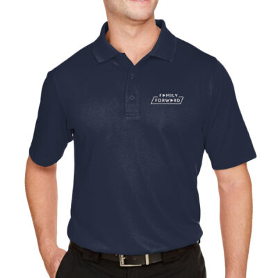 M348 Harriton Men's Advantage Snag Protection Plus Polo Embroidered Thumbnail