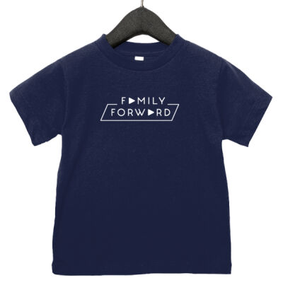  3001T Bella + Canvas Toddler Jersey Short-Sleeve T-Shirt Printed Thumbnail