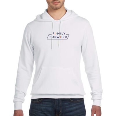 3719 Bella + Canvas Unisex Sponge Fleece Pullover Hoodie Full Color Printed Thumbnail