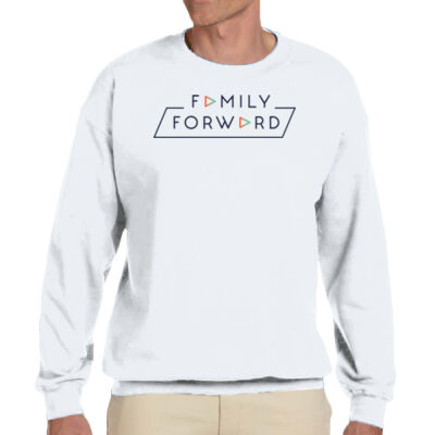 G180 Gildan Adult Heavy Blend™ Adult 8 oz., 50/50 Fleece Crew 2 Thumbnail