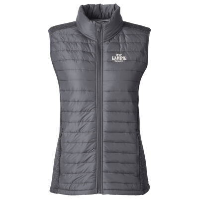 MVP - Ladies' Harbor Puffer Vest Thumbnail