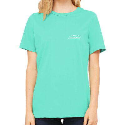 Family Forward - Ladies' Relaxed Jersey Short-Sleeve T-Shirt Thumbnail