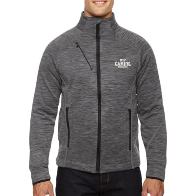 MVP - Men's Flux Mélange Bonded Fleece Jacket Thumbnail