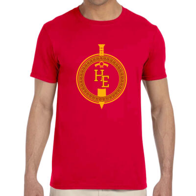 G640 Hazelwood East Crest Gildan Adult Softstyle® T-Shirt Thumbnail