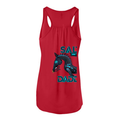 Salt Daddy B8800 Bella + Canvas Ladies' Flowy Racerback Tank Thumbnail