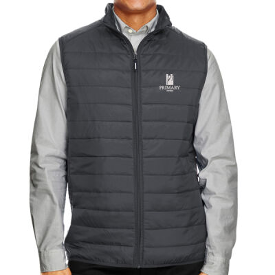 CE702 CORE365 Men's Prevail Packable Puffer Vest Thumbnail