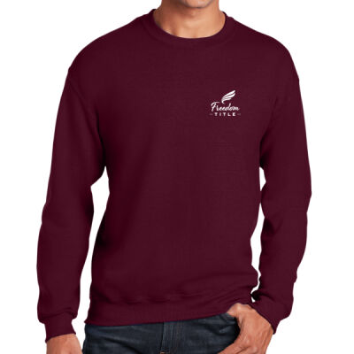 Freedom Title - Heavy Blend Crewneck Sweatshirt Thumbnail