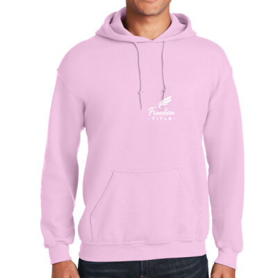 Freedom Title - Adult Heavy Blend™ 50/50 Hooded Sweatshirt Thumbnail