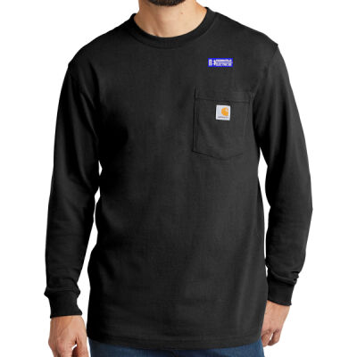 Reinhold Electric - Workwear Pocket Long Sleeve T Shirt CTK126 Thumbnail
