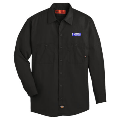 Reinhold Electric L535 - Men's Industrial Long Sleeve Work Shirt Thumbnail