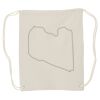 Canvas Drawstring Backpack Thumbnail