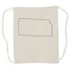 Canvas Drawstring Backpack Thumbnail
