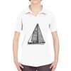 Ladies' Cool & Dry Sport Performance Interlock Polo Thumbnail