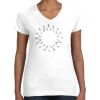 Women's Fine Jersey V-Neck Tee Women's Fine Jersey V-Neck Tee Thumbnail