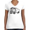 Women's Fine Jersey V-Neck Tee Women's Fine Jersey V-Neck Tee Thumbnail