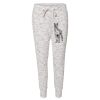 Women’s Mélange Fleece Joggers Thumbnail