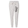 Women’s Mélange Fleece Joggers Thumbnail