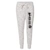 Women’s Mélange Fleece Joggers Thumbnail